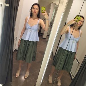 Zara Skirts - Zara Midi Skirt, Small Zara Skirts - Zara Midi Skirt, Small